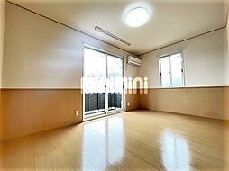 ドミール・カノン　Ａ 2階3LDKのリビング/ダイニング