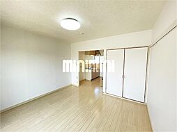 ハイツサンリバー 1階1Kのリビング/ダイニング