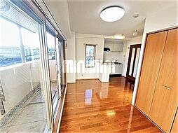 コーポバロン上浜 3階ワンルームのリビング/ダイニング