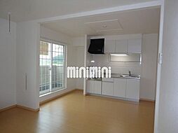 デーア・パラッツオ 2階2LDKのリビング/ダイニング