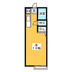 間取図画像 ワンルーム