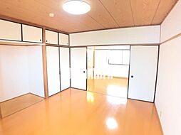 ハシモトビル 4階2Kのリビング/ダイニング