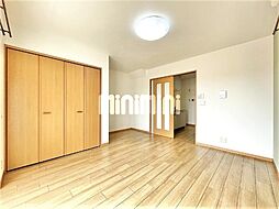 ビラアカシア 1階1Kのリビング/ダイニング