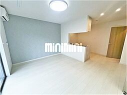 近鉄名古屋線 津新町駅 徒歩12分の賃貸アパート 1階3LDKのリビング/ダイニング