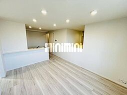 セシリア 201 2階2LDKのリビング/ダイニング