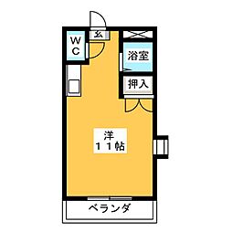 間取図画像 ワンルーム