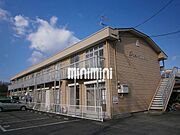 豊津上野駅より徒歩14分 築33年3ヶ月 2階建の賃貸物件