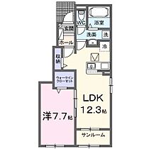 間取り：224007863302