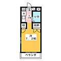 新町ファミリオ1階2.5万円