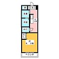 シティーフラット中村2階5.3万円