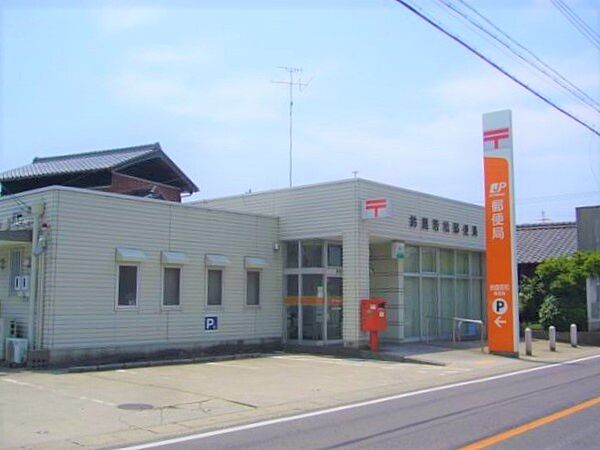 画像22:郵便局「鈴鹿若松郵便局まで414m」