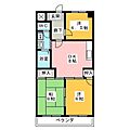 スカイハイツ瀬古6階5.1万円