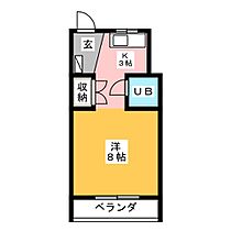 ビジネスマンション太平洋  ｜ 三重県鈴鹿市平田２丁目（賃貸マンション1K・1階・22.80㎡） その2