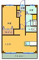 西条ビルディング  ｜ 三重県鈴鹿市西条４丁目（賃貸マンション1DK・3階・35.10㎡） その2