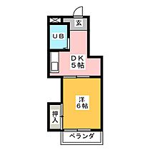 シェスタ  ｜ 三重県鈴鹿市住吉１丁目（賃貸マンション1DK・3階・25.11㎡） その2