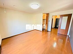 キャトル・セゾン西条Ａ 1階1Kのリビング/ダイニング