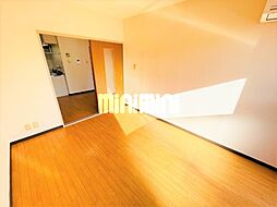 アトランティス 2階2DKのリビング/ダイニング