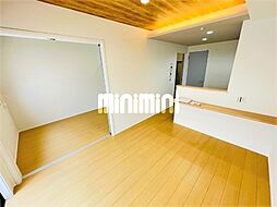 RAMBLE　A棟 106 1階1LDKのリビング/ダイニング