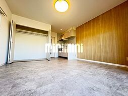 デュエット 1階ワンルームのリビング/ダイニング