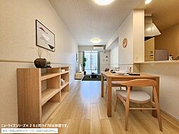 ベルメゾン　シャトン　II 103 1階1LDKのリビング/ダイニング