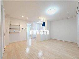 ヴューテラス河芸 2階1LDKのリビング/ダイニング