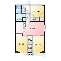 間取り：224007340415