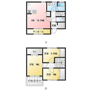 間取り：224007402849