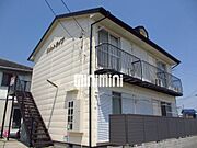 鈴鹿市駅より徒歩17分 築36年3ヶ月 2階建の賃貸物件