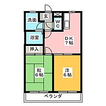 間取り：224007686516