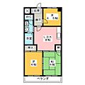 スカイハイツ瀬古7階5.1万円