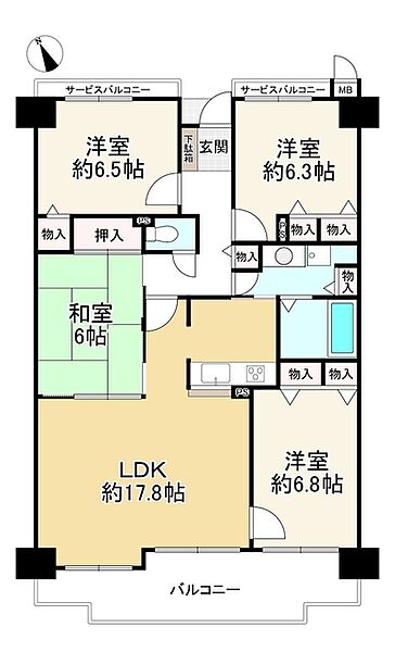 間取り：328000670950