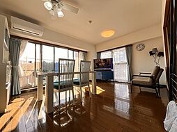 ライブシティ神戸緑園都市10号棟 3LDKのリビング/ダイニング