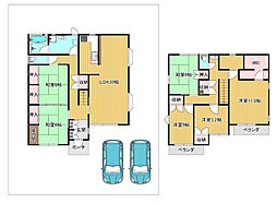 神戸市北区筑紫が丘８丁目の一戸建て