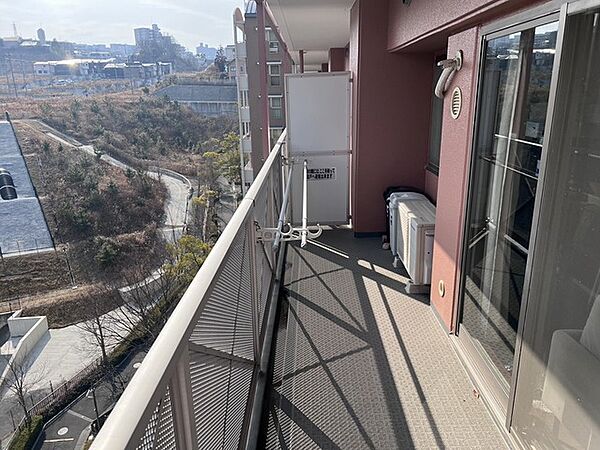 バルコニーを拡大表示