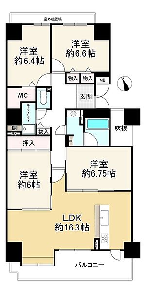 間取り：328000670948