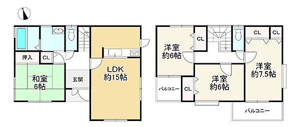 間取り：328000687625