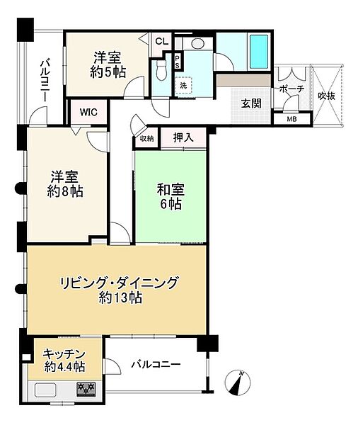 間取り：328000671429