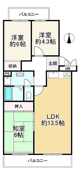 間取り：328000641133