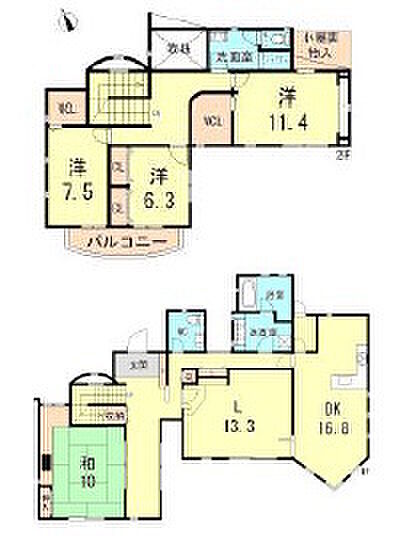 間取り：328000672242