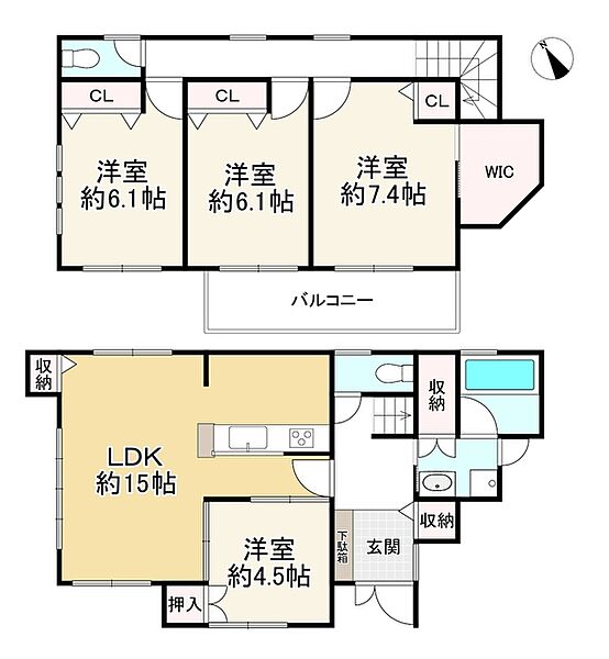 間取り：328000674093