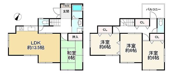 間取り：328000662505