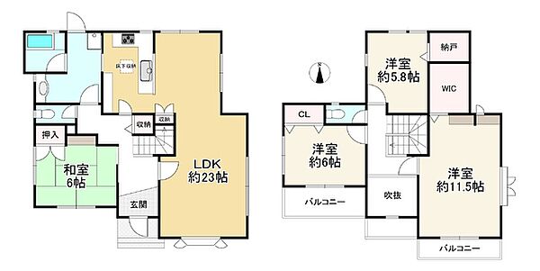 間取り：328000673496