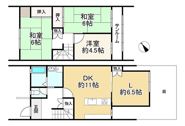 間取り：328000673495