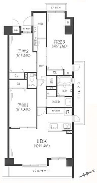 間取り：328000679983