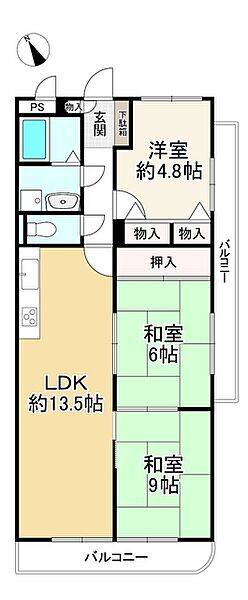 間取り：328000682226