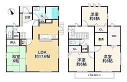 神鉄三田線 神鉄道場駅 バス7分 上津台3丁目北下車 徒歩2分