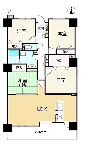 間取り：328000687478