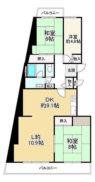 間取り：328000688218