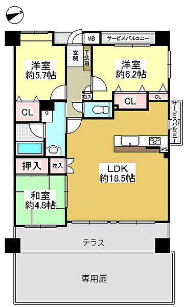 間取り：328000689781