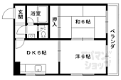 京都市右京区嵯峨釈迦堂門前瀬戸川町 4階建 築34年のイメージ